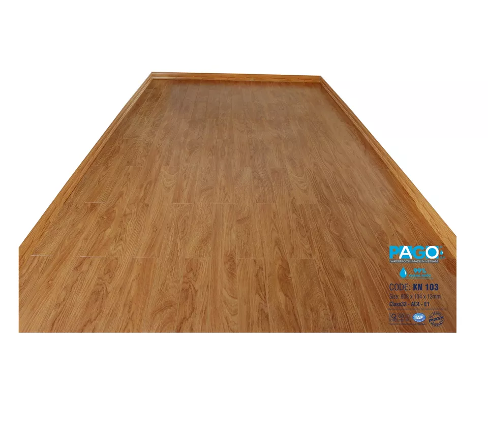 Hot sale laminated flooring waterproof with best price