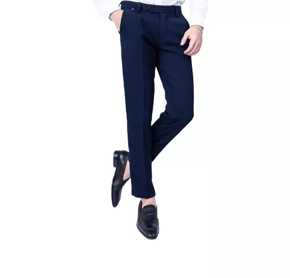 Business Men's Fashion Men's Formal Trousers Casual Trousers Pants Sample Processing High Quality For Sale