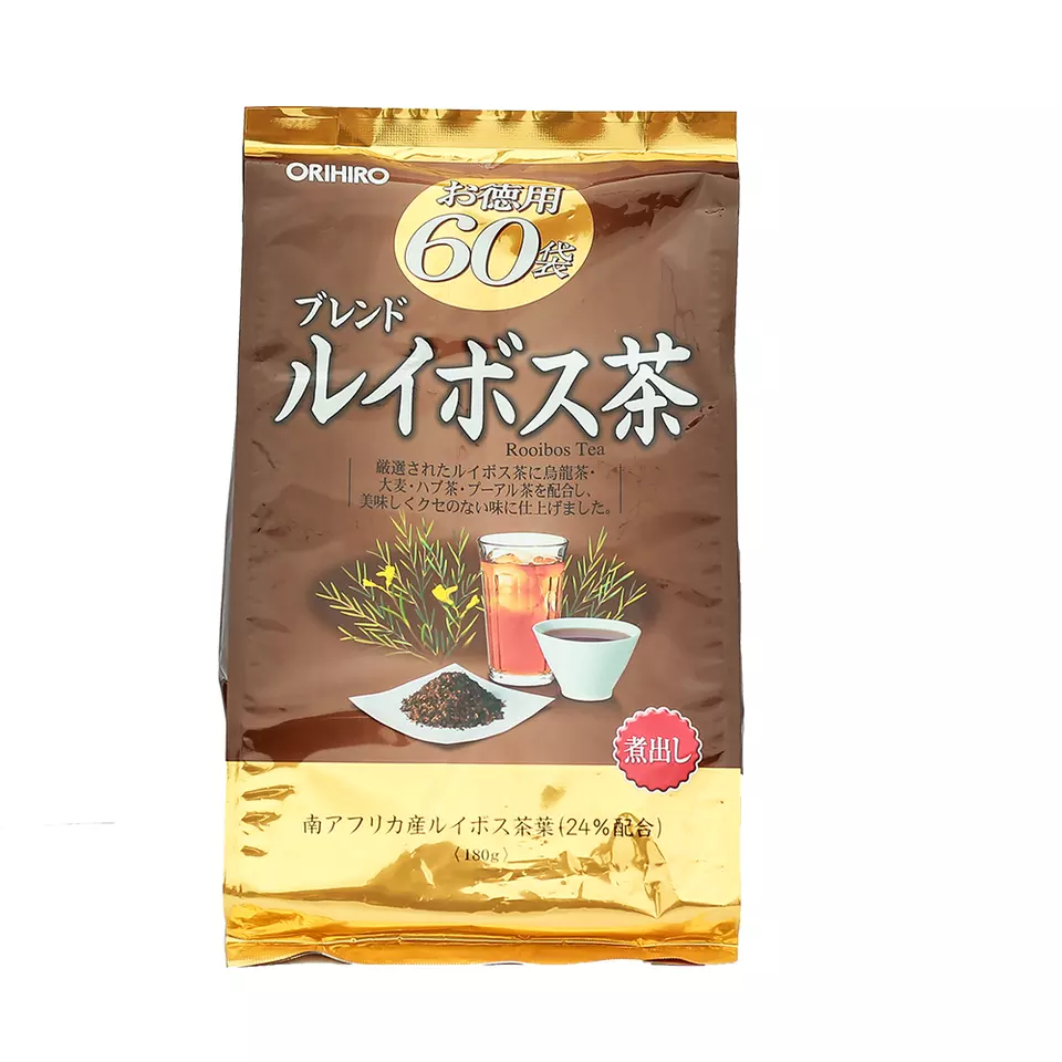 Orihiro Blend Rooibos 60 packets South African Black Tea High Quality Made From Japan Wholesale Suppliers