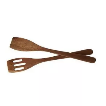Set 2 - Acacia Wooden Spatula - Non-stick Cookware - ODM, OEM - Eco-friendly Kitchenware - Customized Accepted