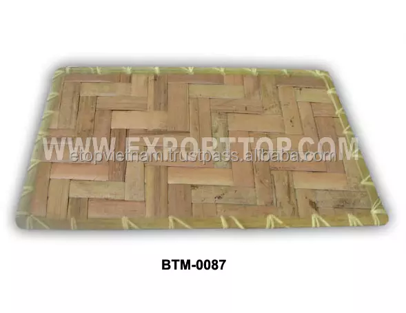 Bamboo table mat with nice price