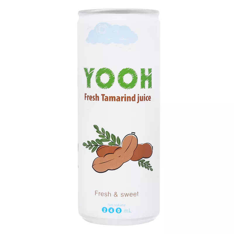 240mL YOOH Fresh tamarind Drink high quality cool drinks