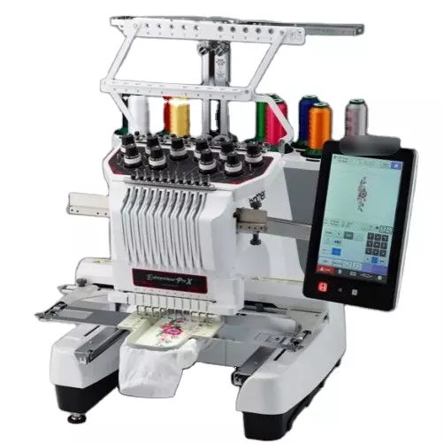 SPECIAL HIGH QUALITY Entrepreneur Pro EX PR1080X PR 1050X Embroidery Machine & Customized Hat Hoops Kits