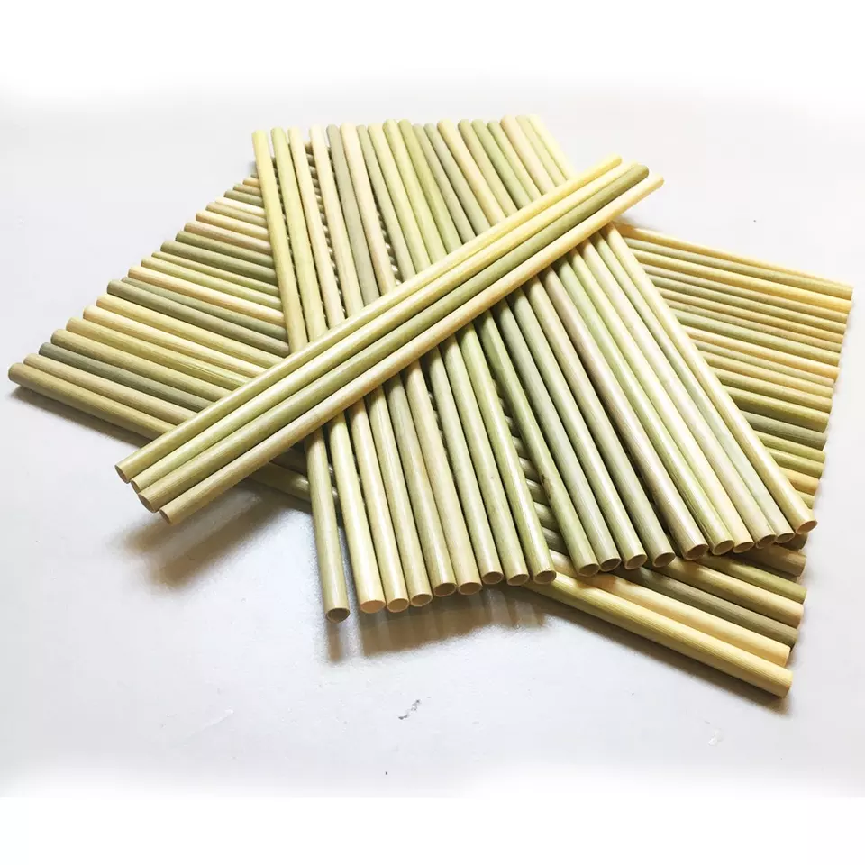 Natural grass drinking straw, biodegradable grass drinking straw, natural disposable grass straw