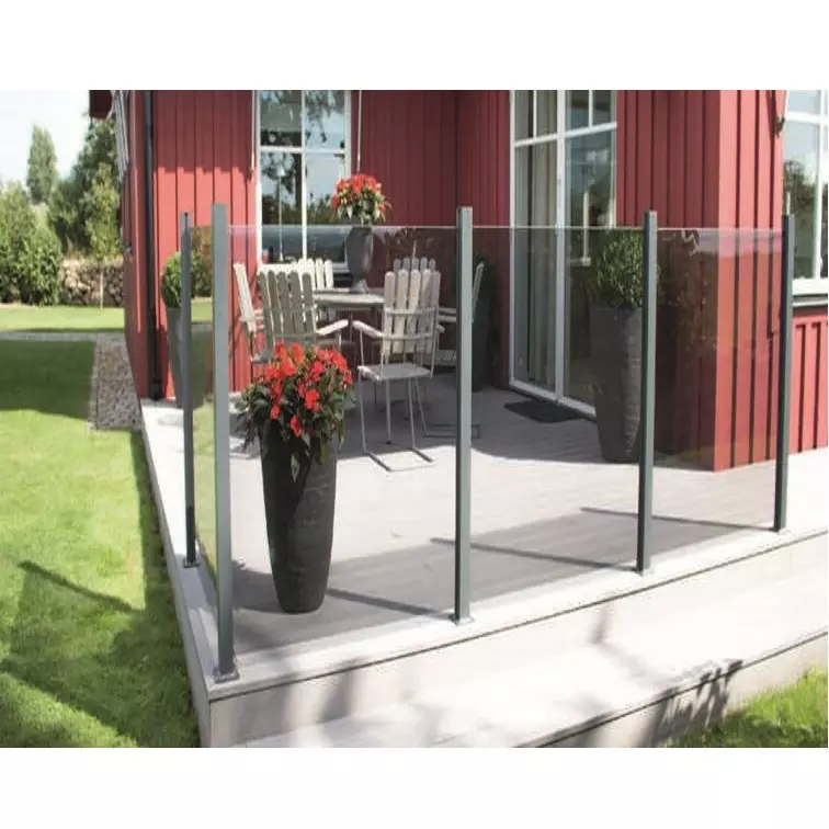 Outdoor Modern Flooring Construction & Real Estate Balustrades & Handrails POLES