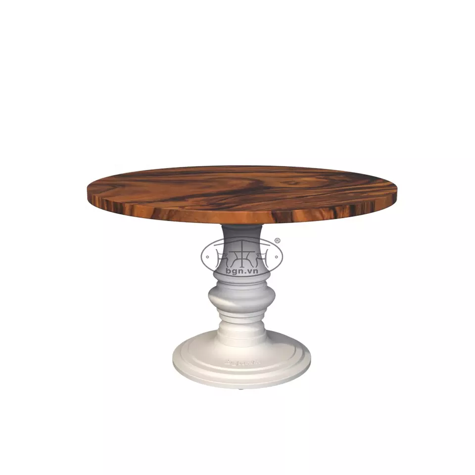 Round Tables By Saman Wood 90mm For Indoor - OEM & ODM service offered