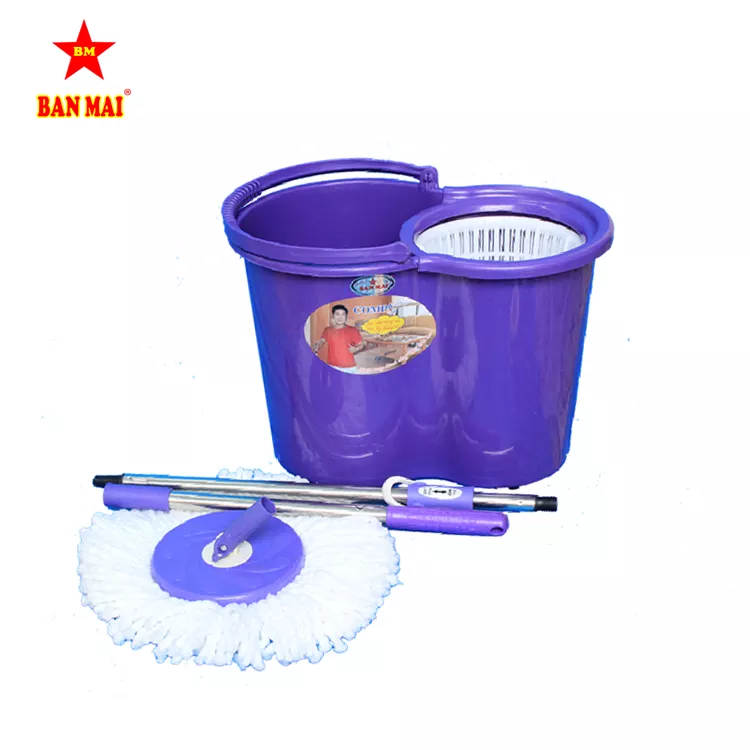 Best Price High Quality Viet Nam Wholesale Compa Cleaning Scrubbers Floor Micro Fiber Mop And Bucket