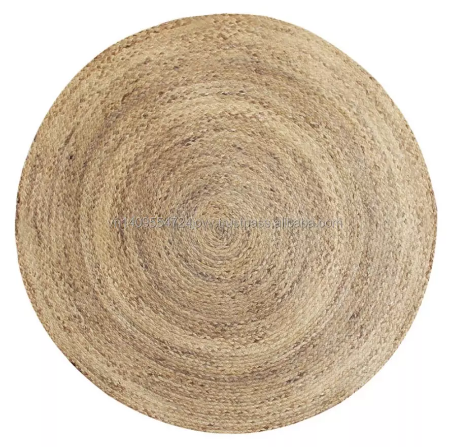 Best Price Round Natural Seagrass Carpets and Rugs Kid For Bathroom Living room from Vietnam