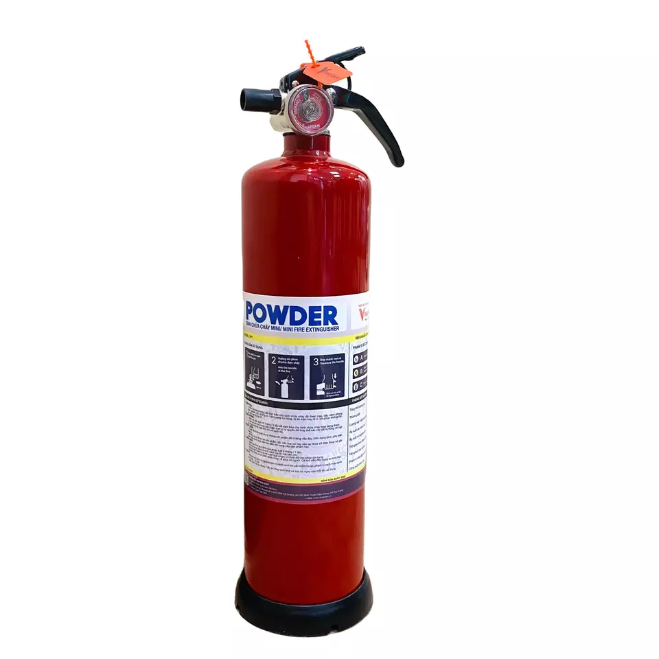 Fire extinguisher 1kg ABC Dry Chemical Extinguisher for multiple purposes of fire distinguish Fire Fighting Emergency Rescue