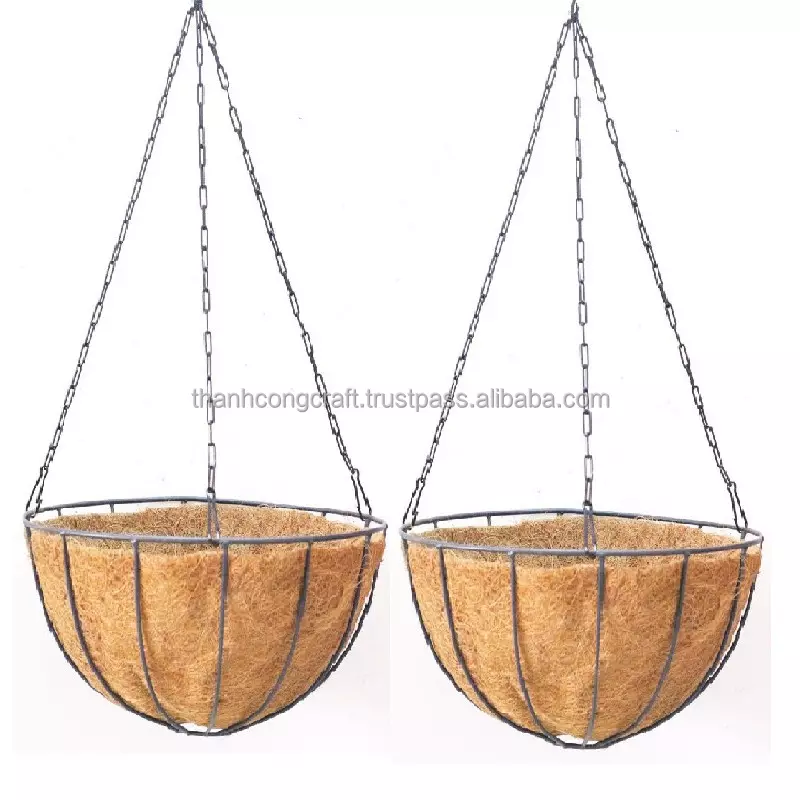 Wholesale Coconut Coir Pots With cheap Price From Vietnam