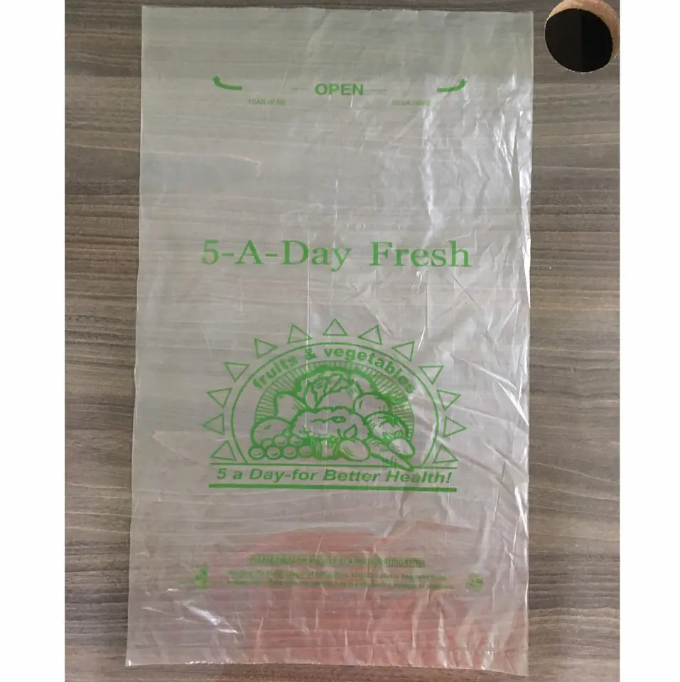 Heat Seal Vietnam Non-woven Bag Shopping/ Food Plastic Bag HDPE with Printing Surface Custom Accepted