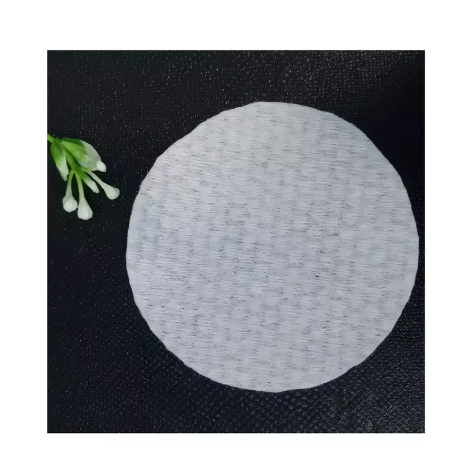 Light Weight Spunlace Nonwoven Water Absorbent Parallel Embossed Rayon Viscose Polyester Cotton From Vietnam