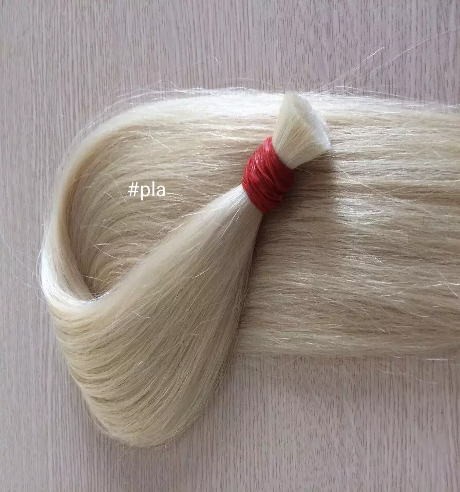 Dyed Bulk Hair For Russia Woman Vietnam Human Hair Extension Wholesale Price