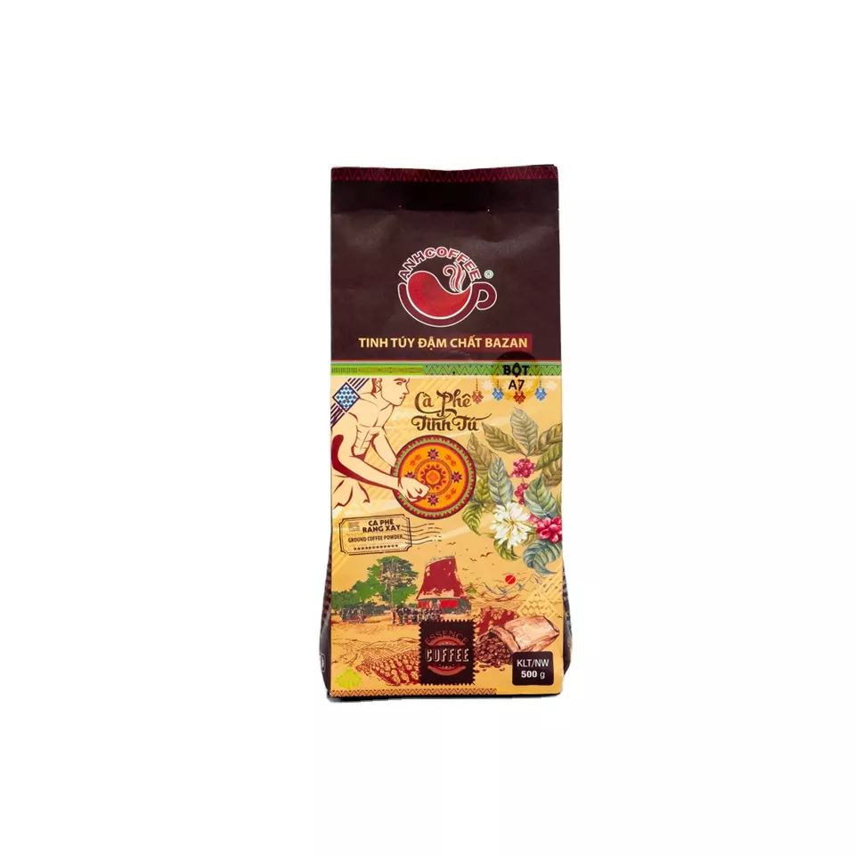 OEM Viet Nam Factory Wholesale Healthy Star coffee 500g