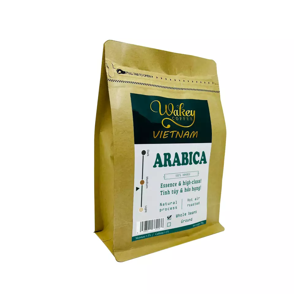 Bulk Sales 20kg Ground Coffee Mellow Taste 100% Arabica Roasted coffee powder With Premium Coffee 2nd Grade