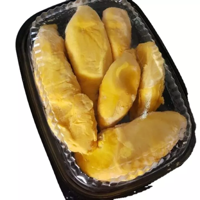 Frozen Durian Fruit Whole Flesh With Seeds Dona and 6 Ri