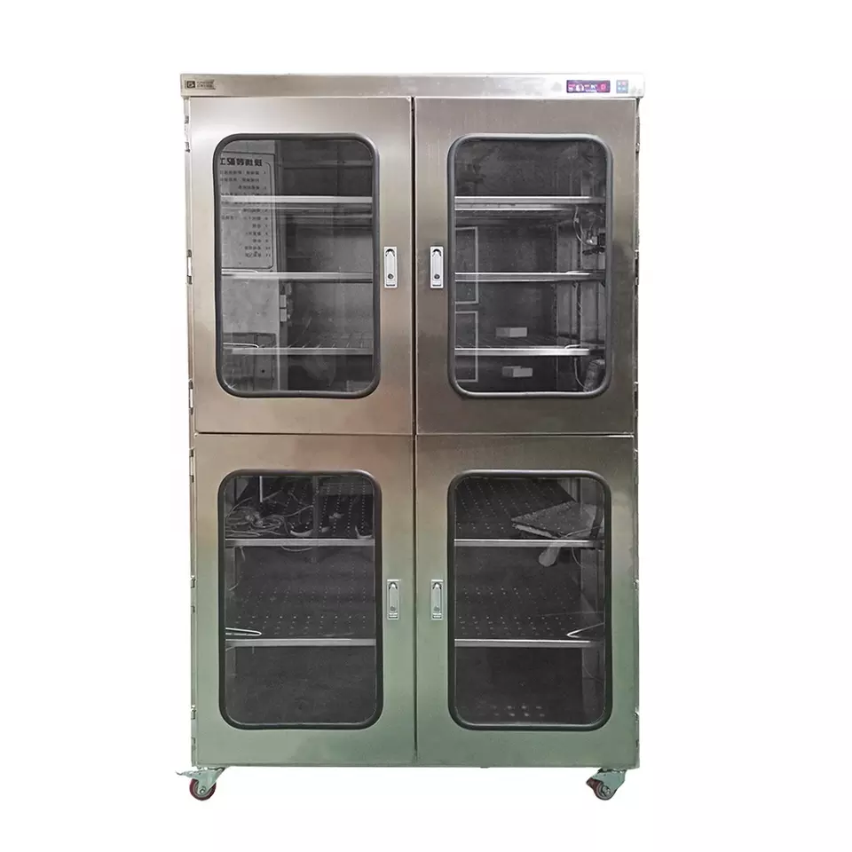 Chemical Machinery And Equipment Drying Anti Mildew Moisture Proof Stainless Steel Dry Cabinet For Laboratory