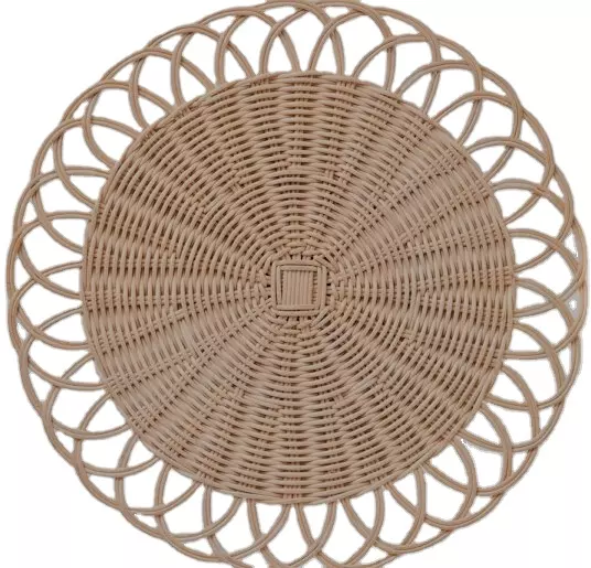 RATTAN TABLE MAT RATTAN PLACEMATS FOR WEDDINGS AND RESTAURANTS IN VIETNAM