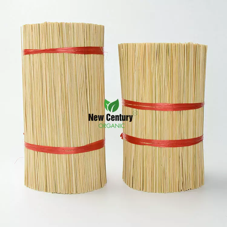 Indian market cheap round Bamboo Sticks for making agarbatti incense sticks