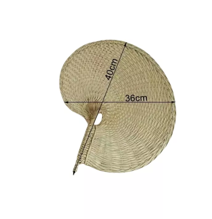 Eco-Friendly Bamboo Natural Hand Fan Holiday Decoration Gifts Home Decor High Quality Made From Vietnam Wholesale