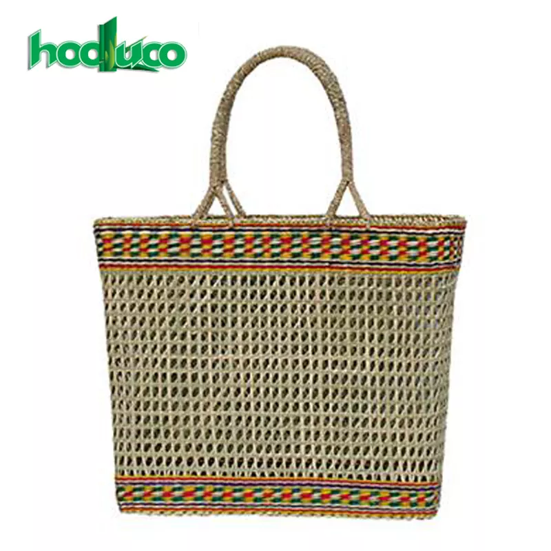 Hot Design 2018 Gifts For Women Seagrass Bag From Vietnam Designers Handbags Custom