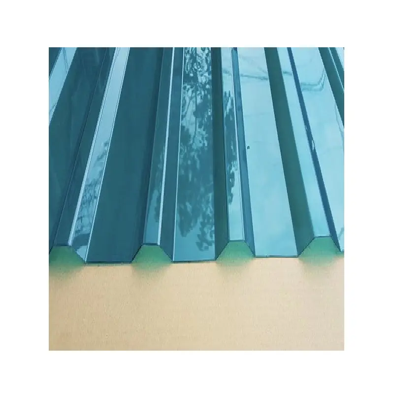 ISO 9001 -2015 Certification More than 5 years of Warranty Transparent PVC Roofing ER-uPVC-1.0/11 from Vietnam