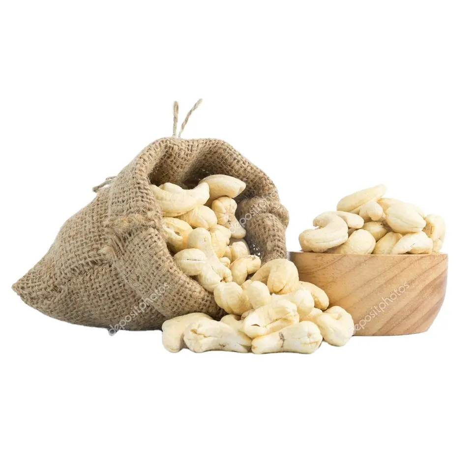 Raw Material Bag Premium White Style Packaging Organic Color Origin Vacuum Type Cashew Nuts from Vietnam
