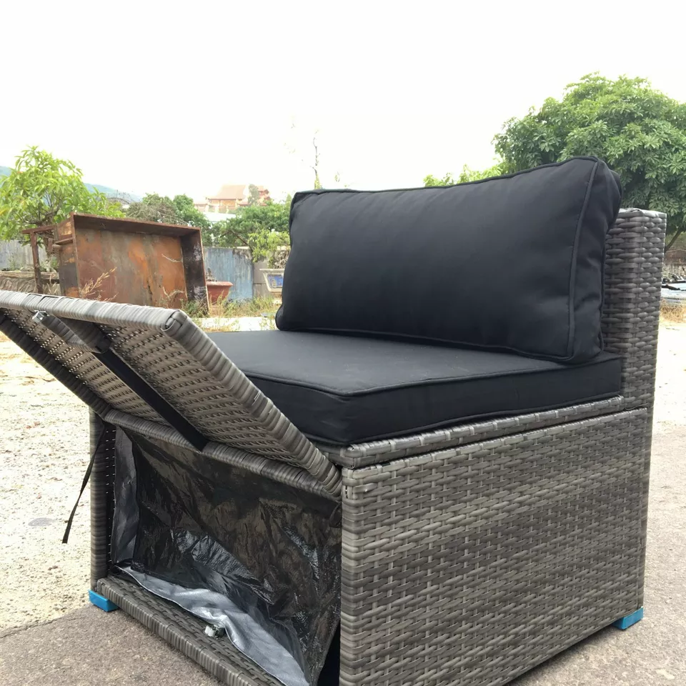 Classics leisure patio outdoor medium lounge set rattan furniture
