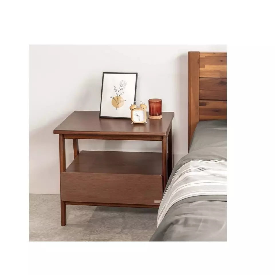 Cheap Price Home Furniture Bedroom Accessories Decoration 50*45*60 cm Bedside Night Stands Made From MDF Wood From Vietnam