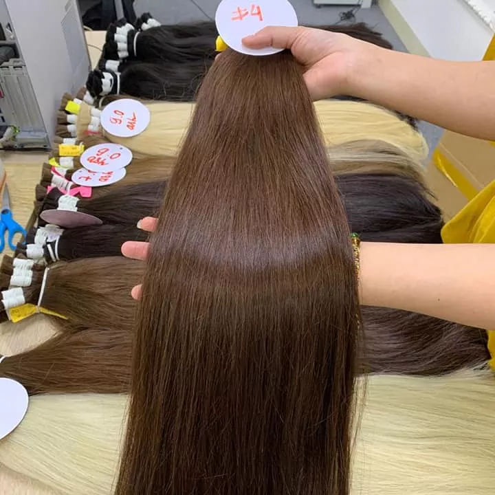 Bulk Hair Natural Virgin 100% Human Hair unprocessed raw virgin bulk human hair By Shinhair 2021