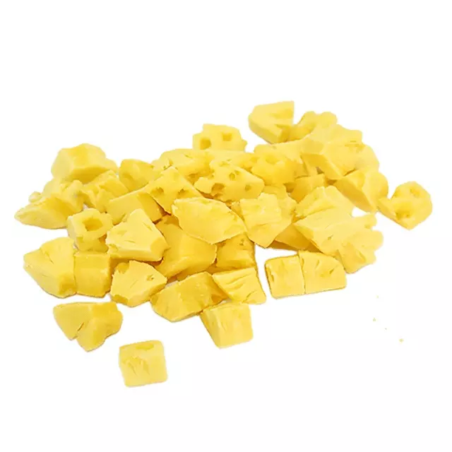 Chunk cutting shape BQF sweet naturally packing style fruit supplier Frozen Pineapple Lifefoods from Vietnam