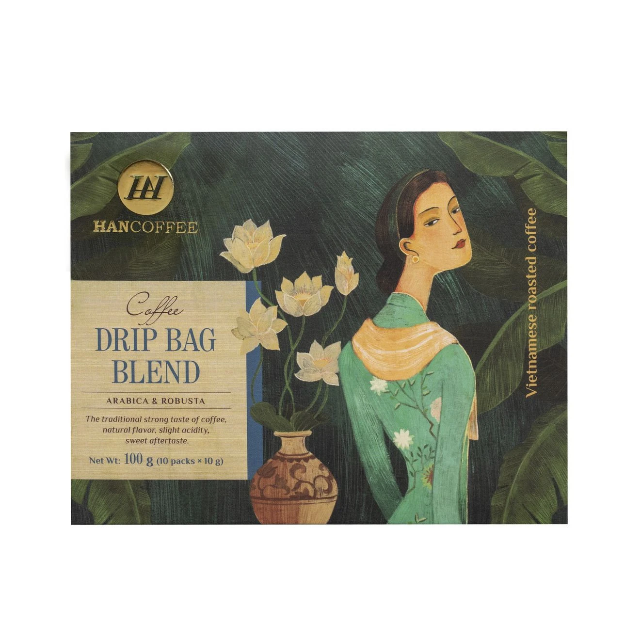 Idd Corporation Jsc HANCOFFEE Filter/Drip Bag Blend & Arabica Premium High-quality Coffee