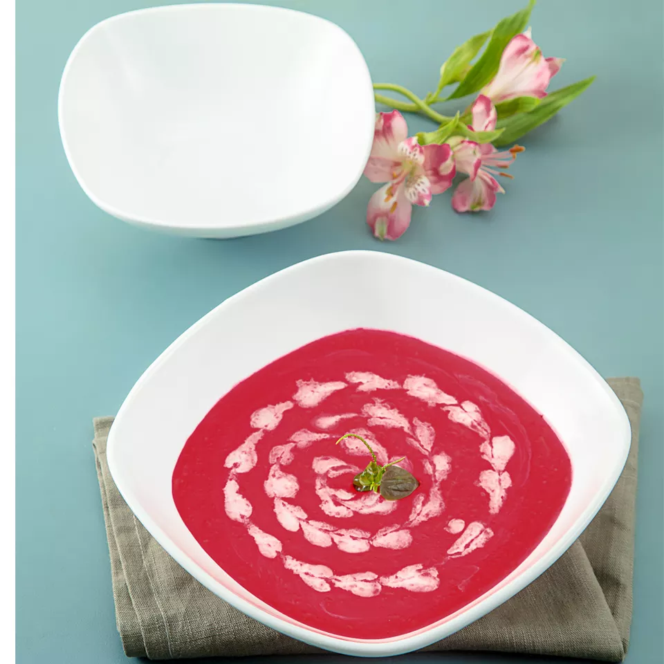 OEM 6'' Shallow flared bowls porcelain tableware for high quality hotels and restaurants wholesale Viet Nam