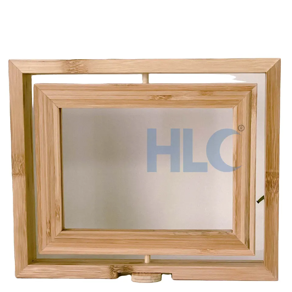 Hot product High quality Bamboo wooden Photo frame , wooden frame for table , Customised size frame natural wood colour