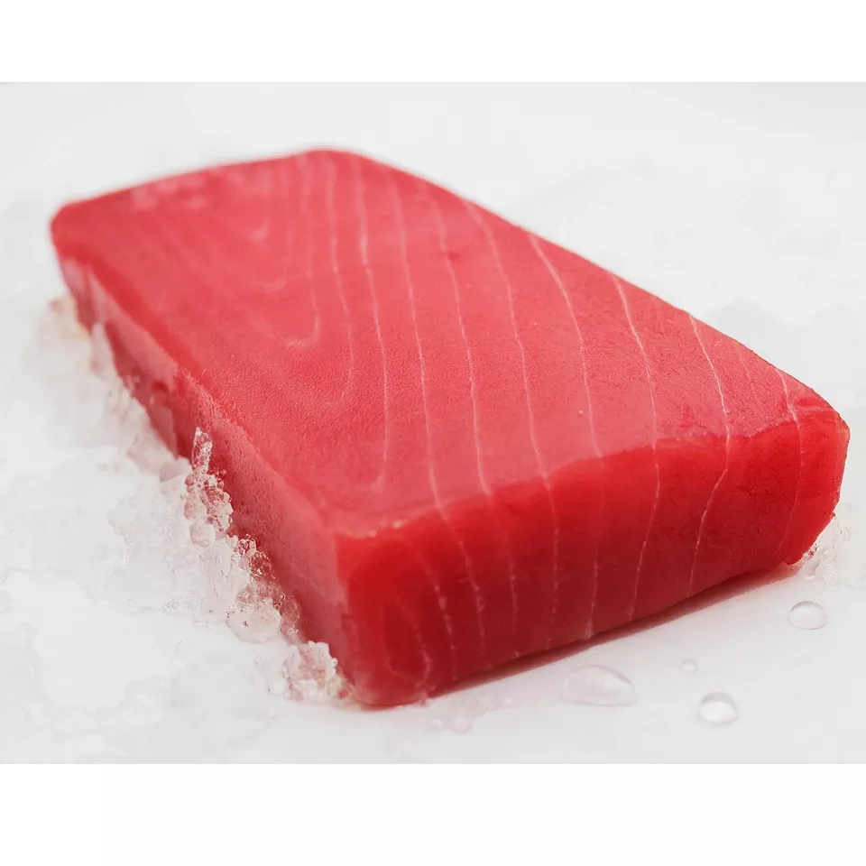 Yellowfin Tuna Saku Product for Sashimi and Shushi // Contact Helen - Whatsapp +84 388 130 303