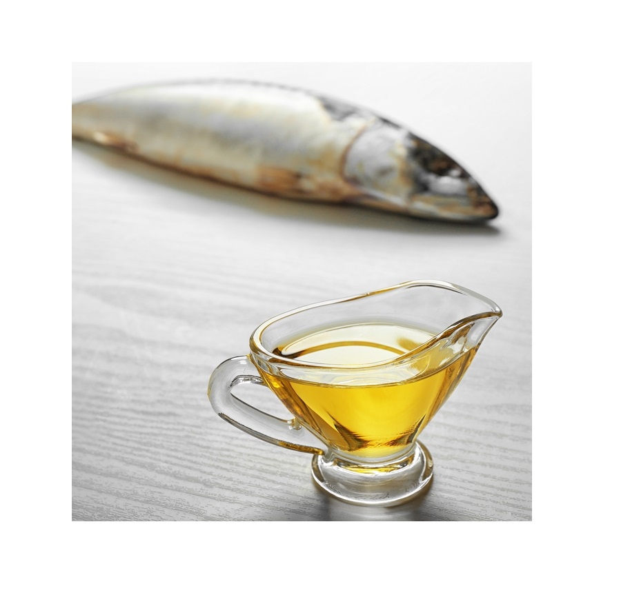 Fish oil for feeding Animal