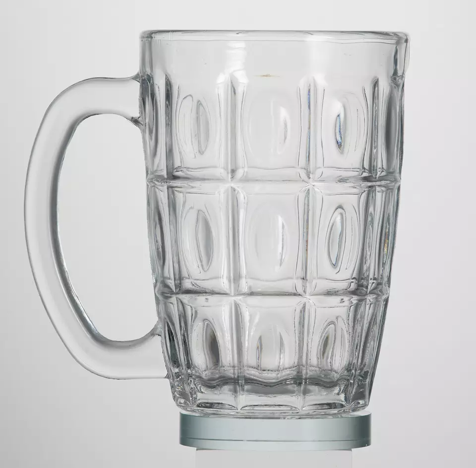 Top Wholesale Lotus Brand Drinkware Glass Handgrip Shape Beer Mugs VTC 52 With High Quality