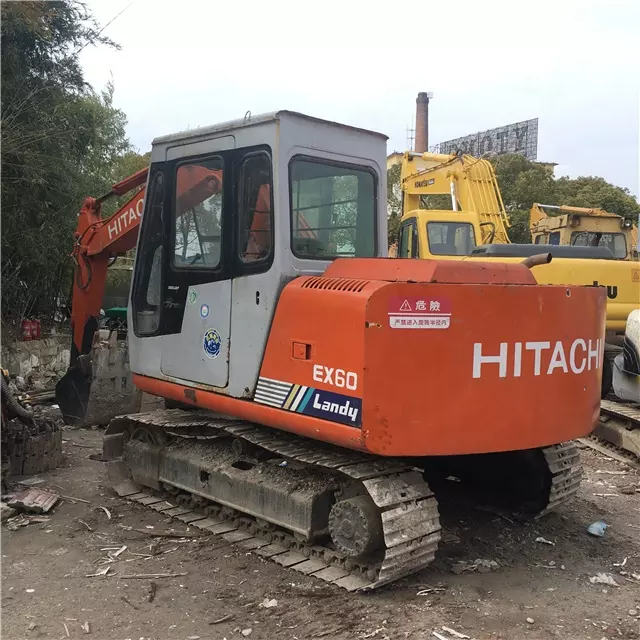 Japan Used H itachi EX60-1 excavator, also have used EX60-1/ZX240/EX120-1