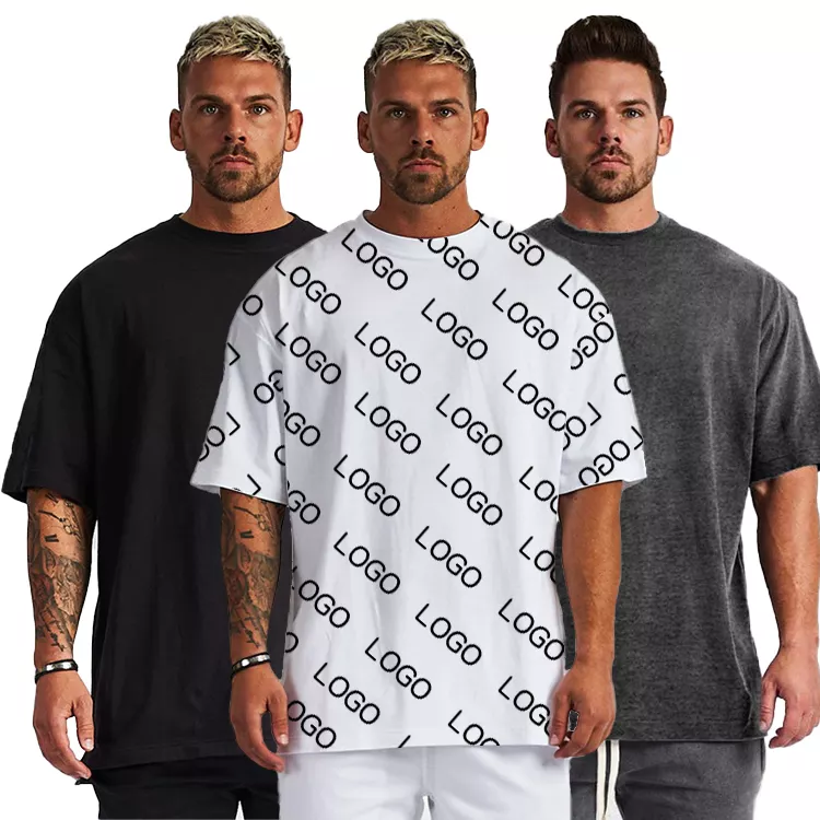 Most Popular Fashion Custom Printing Cotton Short Sleeve Cut And Sew Men T Shirt Wholesale Gym T-Shirt