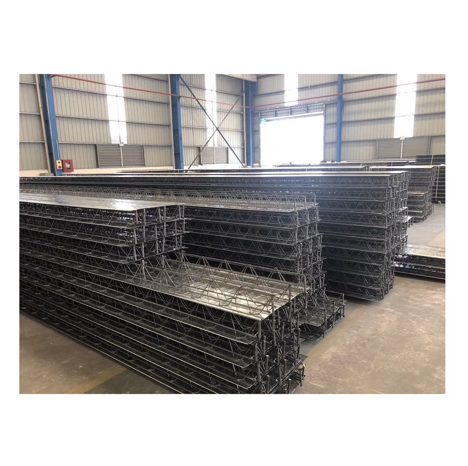 Wholesale SP Truss Deck Floor Metal Decking Sheet Galvanized Corrugated Steel Deck for Steel Structure Building