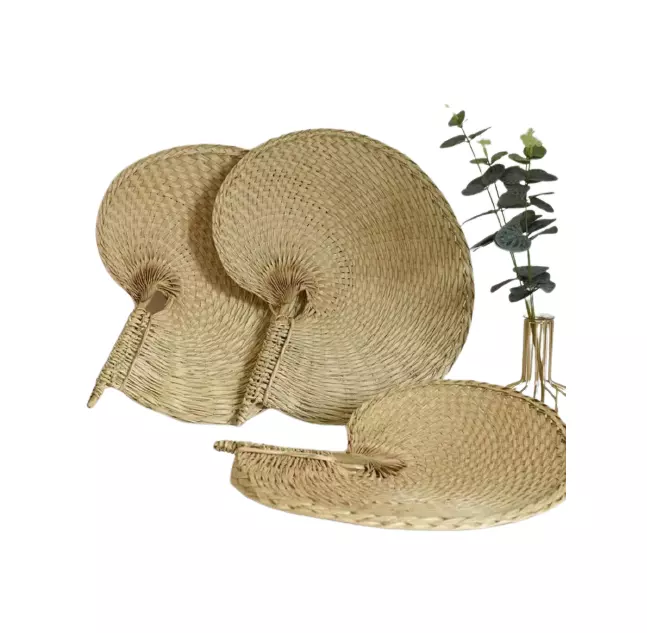 Best Quality Eco-Friendly Bamboo Natural Hand Fan Holiday Decoration Gifts Home Decor Made From Vietnam