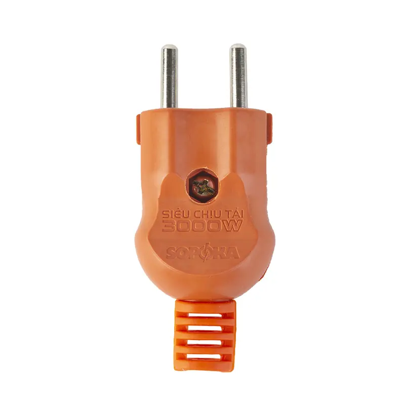Wholesale High Temperature Plug P3000W2+ Vietnam Manufacture Extension Socket CE Plug Connector 1 Year,2 Years Safety 16a(max)