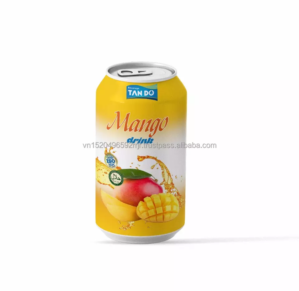 330ml Mango Fruit Juice from Viet Nam