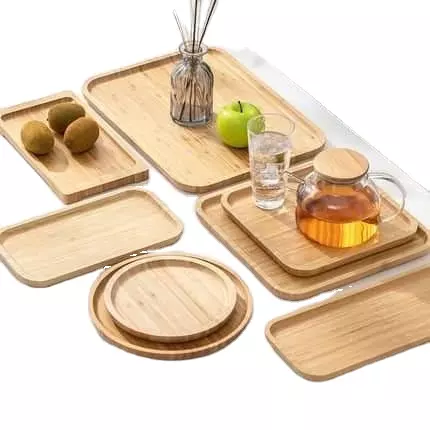 New Product Cutting Board Made By 100% Natural Bamboo Material Eco-friendly Wholesale From Vietnam