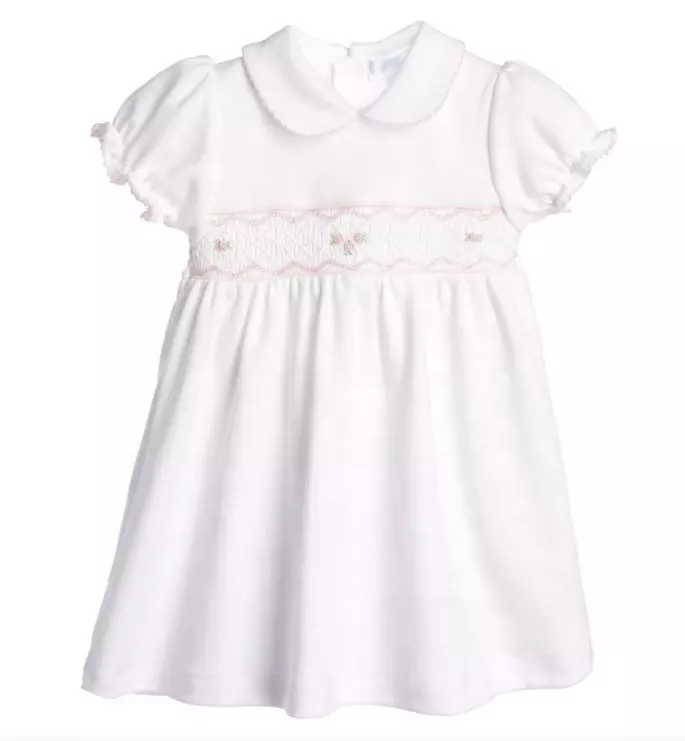 Quang Thanh Embroidery Baby Clothing Embroideried Baby Dress