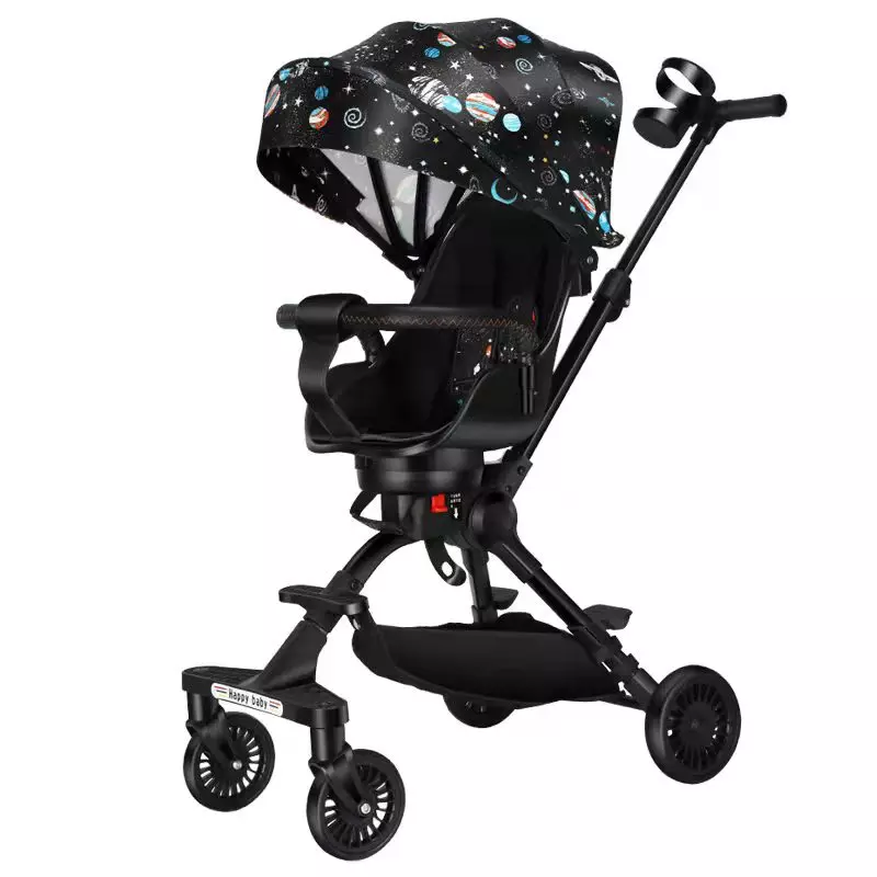 Travel Baby Stroller Easy to Fold Stroller Hot Sale Luxury Baby 3 in 1 Cotton for 6 Months - 3 Years Not Support All-season