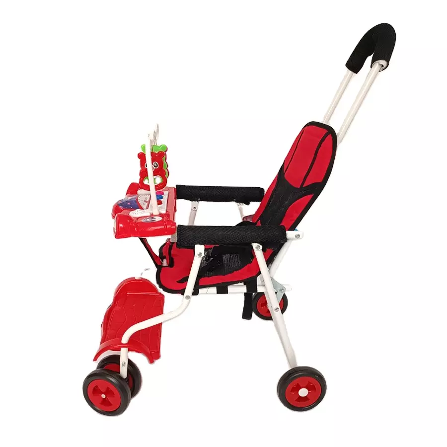 Foldable Baby Stroller High Durability Good Price Toy For Kid Carton Box Wooden Packaging Vietnamese Manufacturer