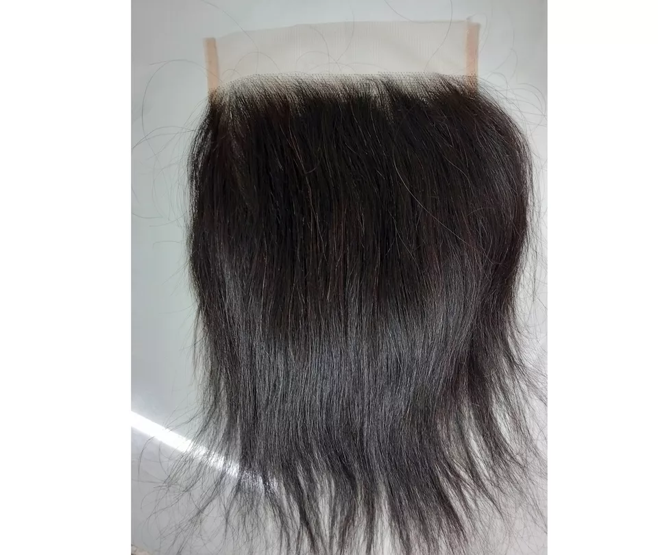 Original Factory Customized Human Hair HD Transparent Full Lace Front Frontal 6X6 Closure