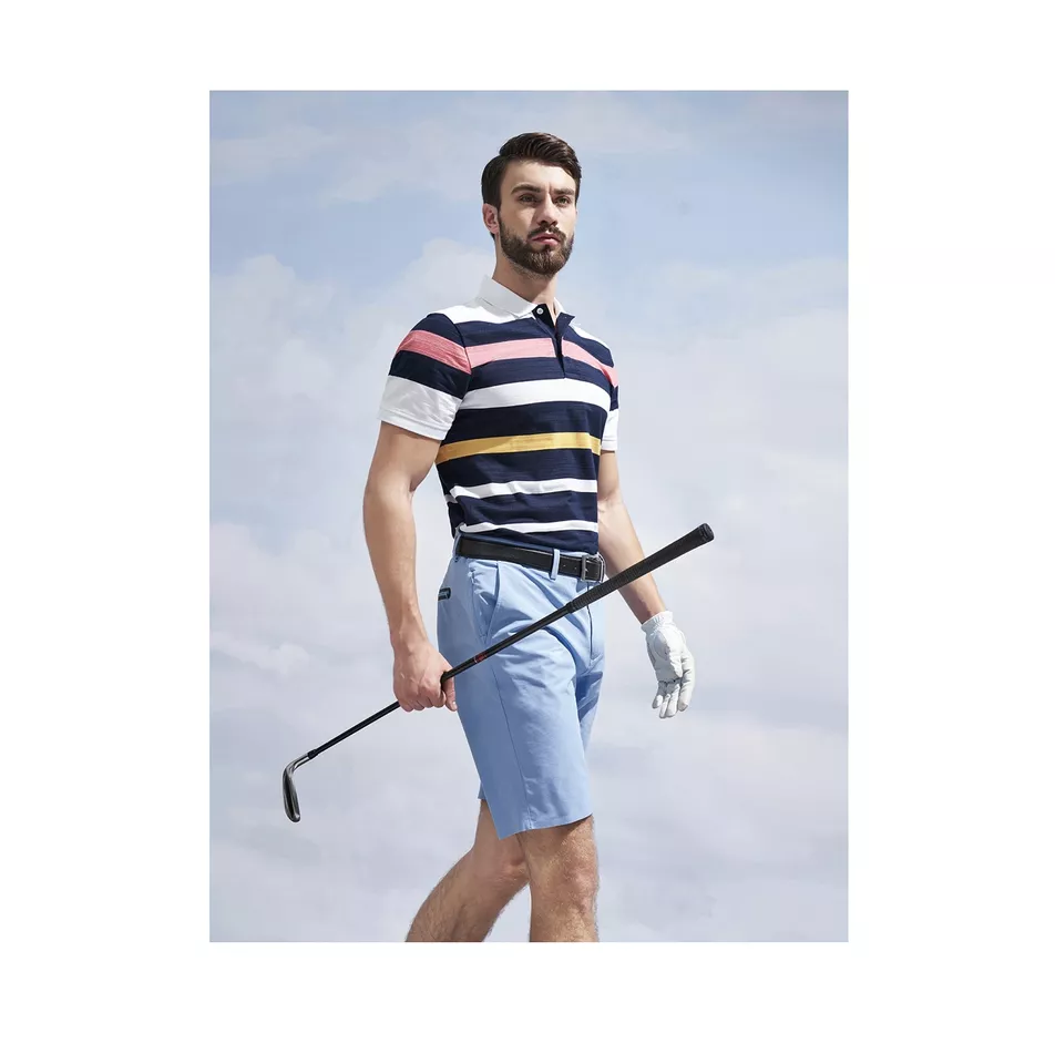 Factory Price Workout Golf Short Pants for Men from Vietnam