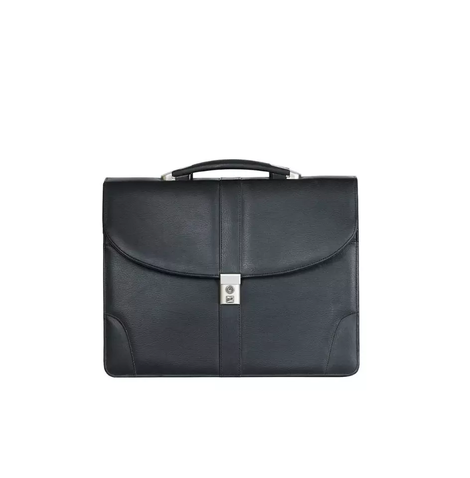 Custom Logo Vintage Men's Bag Genuine Leather Laptop Bag Business Men Leather Briefcase Good Price